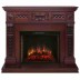 Электрокамин RealFlame Corsica Lux 25,5/26 AO античный дуб с очагом Epsilon 26 S IR