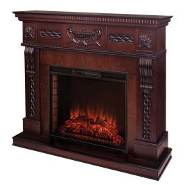 Электрокамин RealFlame Corsica Lux 25,5/26 AO античный дуб с очагом Epsilon 26 S IR