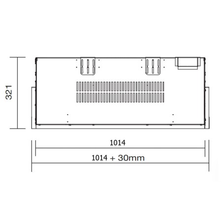 Электрокамин VIVENTE 100 (Dimplex)