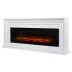 Портал для электрокамина Electrolux Stretto Long белый