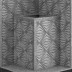 Стена из слэба талькомагнезита Talc Stone wall 69 с гравировкой