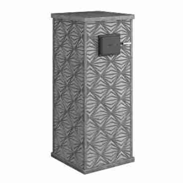 Стена из слэба талькомагнезита Talc Stone wall 69 с гравировкой