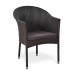 Плетеное кресло из искусственного ротанга Y350G-W53 Brown