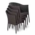 Плетеное кресло из искусственного ротанга Y350G-W53 Brown