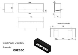 Биокамин QUEBEC (1150x398)
