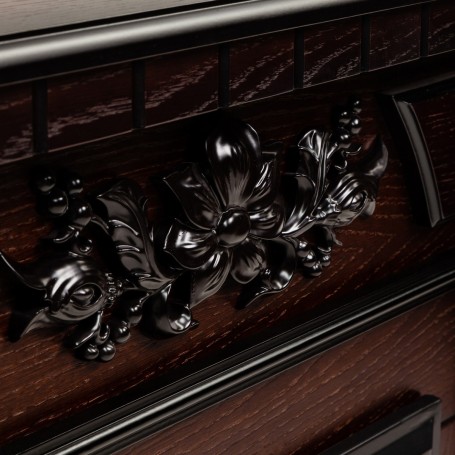 Электрокамин Dacota AO с очагом Majestic Lux Black