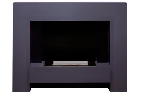 Каминокомплект Tokyo - Graphite Grey с очагом Cassette 400 LNH-INT PS (без дров)