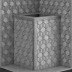 Стена из слэба талькомагнезита Talc Stone wall 68 с гравировкой