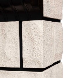 Электрокамин RealFlame Stone Coner AO c Evrika 25,5 LED, звуковая имитация горения