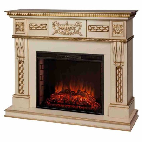 Электрокамин RealFlame Corsica Lux 25,5/26 WT с очагом Epsilon 26 S IR