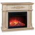 Электрокамин Silvia 26 WT-619G с очагом Moonblaze Deluxe Black