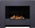 Каминокомплект Tokyo - Graphite Grey с очагом Cassette 600 LNH-INT (с дровами)