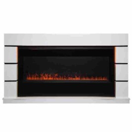Портал для электрокамина INTER-FLAME Портал Норд под очаг Firex 1300 белый