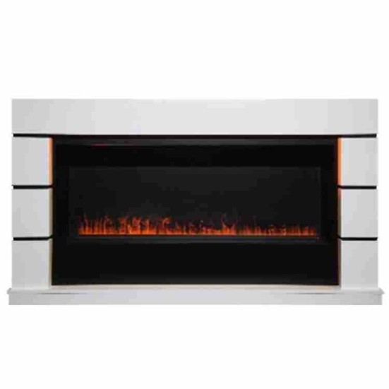Портал для электрокамина INTER-FLAME Портал Норд под очаг Firex 1300 белый