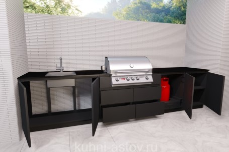 Барбекю зона ASTOV № 3