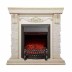 Электрокамин RealFlame Patricia WT белый дуб с золотой патиной с очагом Fobos Lux BL S