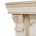 Электрокамин RealFlame Patricia WT белый дуб с золотой патиной с очагом Fobos Lux BL S