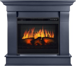 Каминокомплект Monaco (Разборный) - Серый графит с очагом Vision 23 EF LED 3D FX