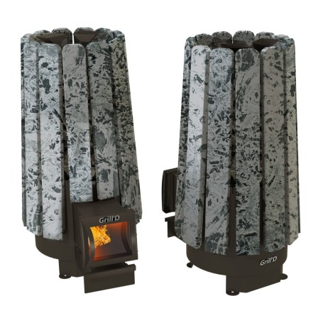 Комплект облицовки Grill’D Stone for 180 Vega Short/Long (Серпентинит)