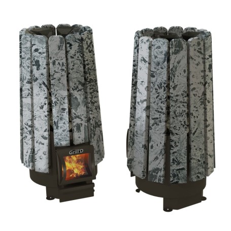 Комплект облицовки Grill’D Stone for 180 Vega Short/Long (Серпентинит)