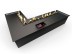 Автоматический биокамин ZeFire М 600x900 угловой (ZeFire)
