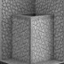 Стена из слэба талькомагнезита Talc Stone wall 66 с гравировкой