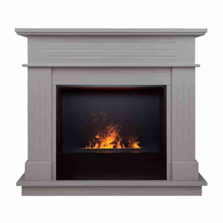 Электрокамин RealFlame Regent 26 BG кашемир с очагом 3D Cassette 630 Black Panel