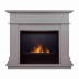 Электрокамин RealFlame Regent 26 BG кашемир с очагом 3D Cassette 630 Black Panel