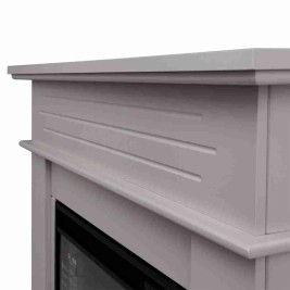 Электрокамин RealFlame Regent 26 BG кашемир с очагом 3D Cassette 630 Black Panel