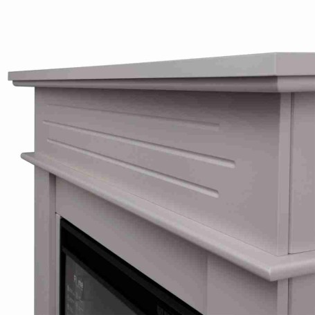 Электрокамин RealFlame Regent 26 BG кашемир с очагом 3D Cassette 630 Black Panel