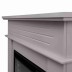 Электрокамин RealFlame Regent 26 BG кашемир с очагом 3D Cassette 630 Black Panel