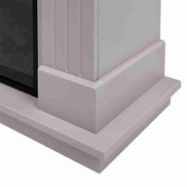 Электрокамин RealFlame Regent 26 BG кашемир с очагом 3D Cassette 630 Black Panel