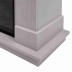 Электрокамин RealFlame Regent 26 BG кашемир с очагом 3D Cassette 630 Black Panel