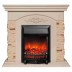 Электрокамин RealFlame Neapolis WT айвори с очагом Fobos Lux Black