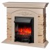 Электрокамин RealFlame Neapolis WT айвори с очагом Fobos Lux Black