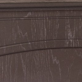 Портал каминный из МДФ RealFlame Carolina 25,5 DN темный орех