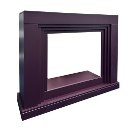 Портал каминный из МДФ RealFlame Stanley 26 Plum сливовый