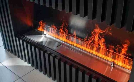 Электрокамин с очагом Schönes Feuer Очаг 3D FireLine 1500 Steel (BASE)