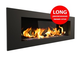 Биокамин Elliot 1200 Long со стемалитом (ZeFire)