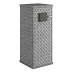 Стена из слэба талькомагнезита Talc Stone wall 65 с гравировкой
