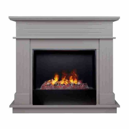 Электрокамин RealFlame Regent 26 BG кашемир с очагом 3D Cassette 630
