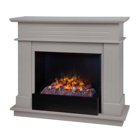 Электрокамин RealFlame Regent 26 BG кашемир с очагом 3D Cassette 630