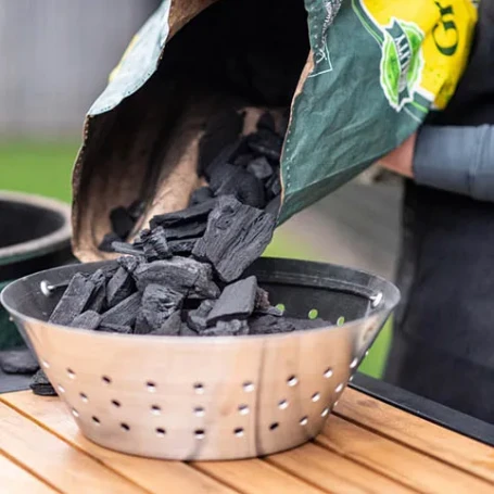 Стальная чаша для угля для гриля Big Green Egg XL