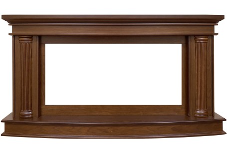 Каминокомплект Rome - Каштан с очагом Vision 42 LOG LED