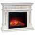 Электрокамин RealFlame Estella 25,5/26 WT с очагом Moonblaze Black