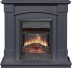 Каминокомплект Boston - Серый графит (Высота 925см) с очагом Majestic FX Black
