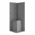 Стена из слэба талькомагнезита Talc Stone wall 64 с гравировкой