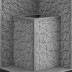 Стена из слэба талькомагнезита Talc Stone wall 64 с гравировкой