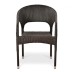 Плетеное кресло из искусственного ротанга Y90C-W51 Brown
