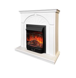 Электрокамин RealFlame Vesta WT-F511 с очагом Majestic Lux BL c пультом ДУ